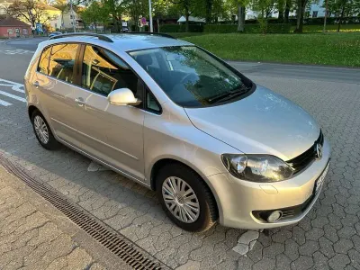 Gebraucht VW Golf Plus Cross Trendline 80 PS (58 kW) 2009 Silber Van / Kleinbus