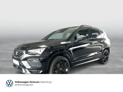Gebraucht Seat Ateca FR 150 PS (110 kW) 2024 Schwarz SUV