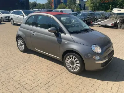 Gebraucht Fiat 500C 69 PS (50 kW) 2013 Grau Cabrio