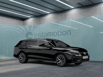 Gebraucht VW Passat Style 150 PS (110 kW) 2024 Schwarz Kombi