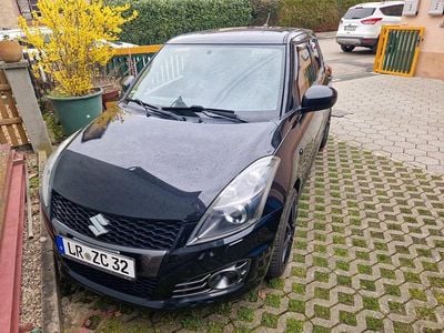 Gebraucht Suzuki Swift Sport 136 PS (100 kW) 2016 Schwarz Kleinwagen