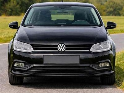 Gebraucht VW Polo Sound 75 PS (55 kW) 2017 Schwarz Limousine
