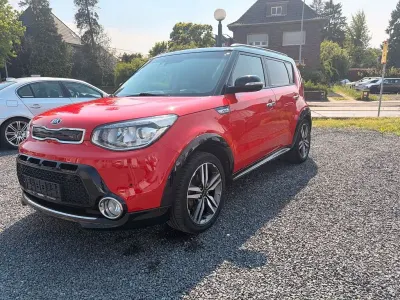 Gebraucht Kia Soul Spirit 128 PS (94 kW) 2014 Rot SUV