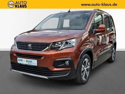 Gebraucht Peugeot Rifter Allure 131 PS (96 kW) 2018 Braun Van / Kleinbus