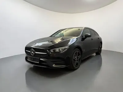 Gebraucht Mercedes CLA250e AMG line 160 PS (117 kW) 2021 Schwarz Coupé