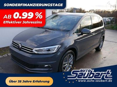 Neu VW Touran Comfortline 150 PS (110 kW) 2025 Delfingrau metallic Van / Kleinbus