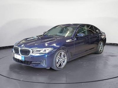Usata BMW 530 252 CV (185 kW) 2022 Blu Berlina