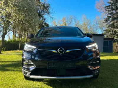 Gebraucht Opel Grandland X 130 PS (95 kW) 2017 Blau SUV