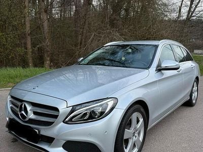 Gebraucht Mercedes C180 Avantgarde 156 PS (114 kW) 2017 Silber Kombi