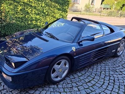 Gebraucht Ferrari 348 320 PS (235 kW) 1994 Blau Cabrio