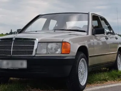 Gebraucht Mercedes 190 72 PS (52 kW) 1986 Limousine
