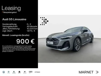 Nuova Audi S5 Sport 367 CV (269 kW) 2026 Grigio Berlina