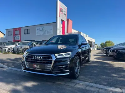 Używany Audi SQ5 Sport 347 KM (255 kW) 2019 Czarny SUV