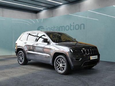 Gebraucht Jeep Grand Cherokee Limited 250 PS (183 kW) 2019 Grau SUV