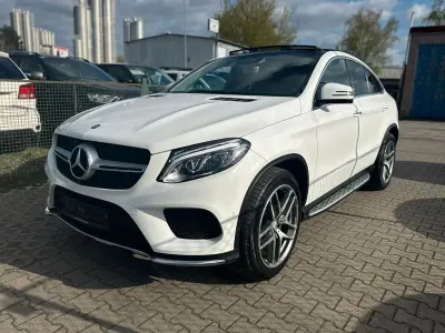 Używany Mercedes GLE350 AMG 258 KM (189 kW) 2017 Biały SUV