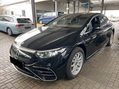 Gebraucht Mercedes EQS450+ AMG line 244 kW (333 PS) 2023 Schwarz Limousine