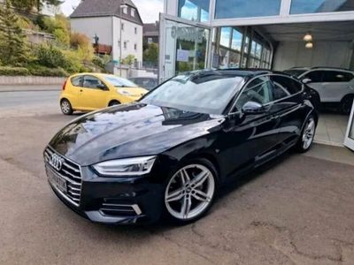 gebraucht Audi A5 Sportback 2017 2.0 TDI 140KW, R19, Automatik