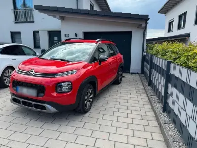Gebraucht Citroën C3 Aircross PureTech 110 PS (80 kW) 2021 Rot SUV