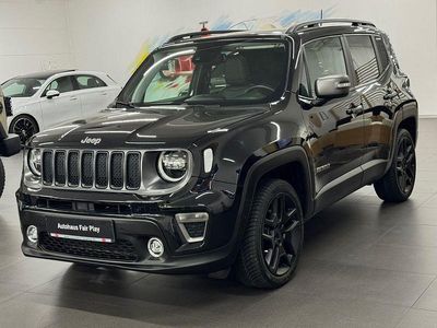 Gebraucht Jeep Renegade Limited 179 PS (131 kW) 2019 Schwarz SUV