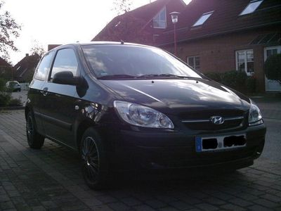 gebraucht Hyundai Getz 1.1 schwarz 48000km, neue Ganzjahresbereifung