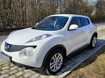 Gebraucht Nissan Juke Tekna 117 PS (86 kW) 2011 Weiß SUV