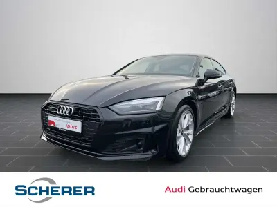 Used Audi A5 Advanced Plus 204 HP (150 kW) 2022 Black Coupe