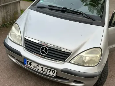 Gebraucht Mercedes A160 102 PS (75 kW) 2003 Silber Kleinwagen