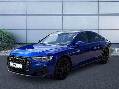 Second-hand Audi A8 Ambiente 462 CP (339 kW) 2024 Albastru Berlinǎ