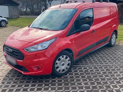 Gebraucht Ford Transit 120 PS (88 kW) 2019 Rot Kombi