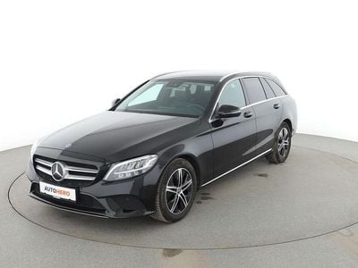 Occasion Mercedes C200 Avantgarde 197 PK (144 kW) 2019 Zwart Stationwagen