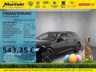 Gebraucht Audi S6 Sport 344 PS (253 kW) 2024 Mythosschwarz metallic Kombi
