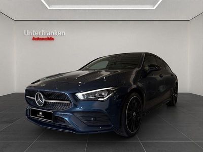 Gebraucht Mercedes CLA250e AMG line 160 PS (117 kW) 2020 Blau Limousine