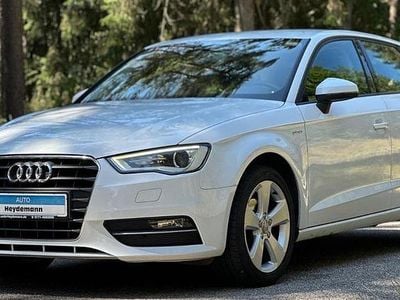 Gebraucht Audi A3 Ambition 110 PS (80 kW) 2014 Gletscherweiß metallic (metallic) Limousine