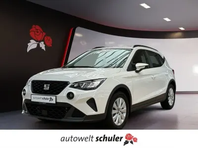 Gebraucht Seat Arona Style 110 PS (80 kW) 2021 Weiß SUV