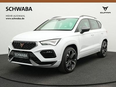 Gebraucht Cupra Ateca VZ 300 PS (220 kW) 2024 Nevada weiß metallic SUV