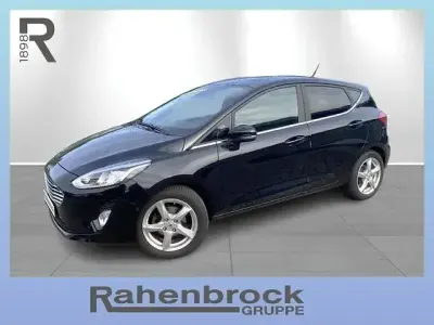 Gebraucht Ford Fiesta Titanium 101 PS (74 kW) 2018 Schwarz Kleinwagen