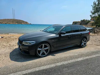 Gebraucht BMW 520 M Sport 190 PS (139 kW) 2019 Grau Kombi