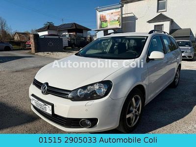 Gebraucht VW Golf VII Comfortline 105 PS (77 kW) 2013 Weiß Kombi