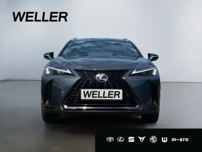 Gebraucht Lexus UX 300h Sport Design Packet 199 PS (146 kW) 2026 Obsidiangrau metallic SUV