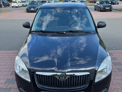 gebraucht Skoda Fabia 1,4 Klima