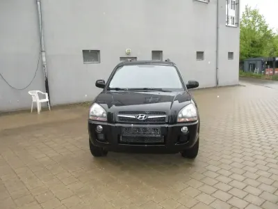 Używany Hyundai Tucson Edition+ 141 KM (103 kW) 2009 Czarny SUV