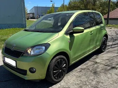Brugt Skoda Citigo Ambition 75 HK (55 kW) 2013 Grøn Hatchback
