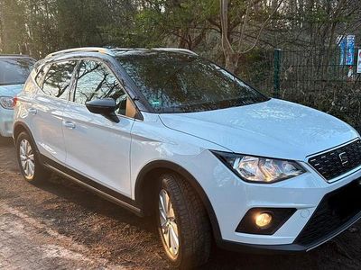 Gebraucht Seat Arona XCELLENCE 90 PS (66 kW) 2020 Weiß SUV