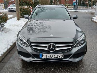 Gebraucht Mercedes C250 204 PS (150 kW) 2016 Grau Limousine