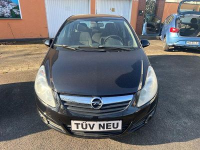 Gebraucht Opel Corsa 80 PS (58 kW) 2007 Schwarz Kleinwagen