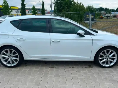 Gebraucht Seat Leon FR 150 PS (110 kW) 2020 Weiß Limousine