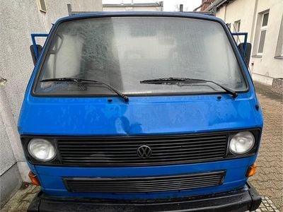 Gebraucht VW T3 50 PS (36 kW) 1987 Blau Van