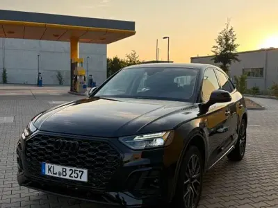 Gebraucht Audi Q5 Sportback Sport 204 PS (150 kW) 2023 Schwarz SUV