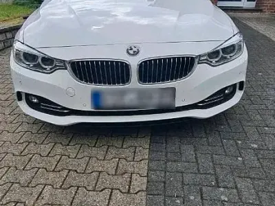 Gebraucht BMW 420 184 PS (135 kW) 2016 Weiß Cabrio