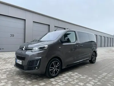 Gebraucht Citroën Spacetourer Rip Curl 177 PS (130 kW) 2019 Grau Van / Kleinbus